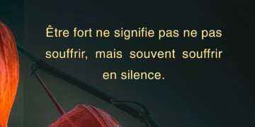 La pression d’aller bien en toutes circonstances