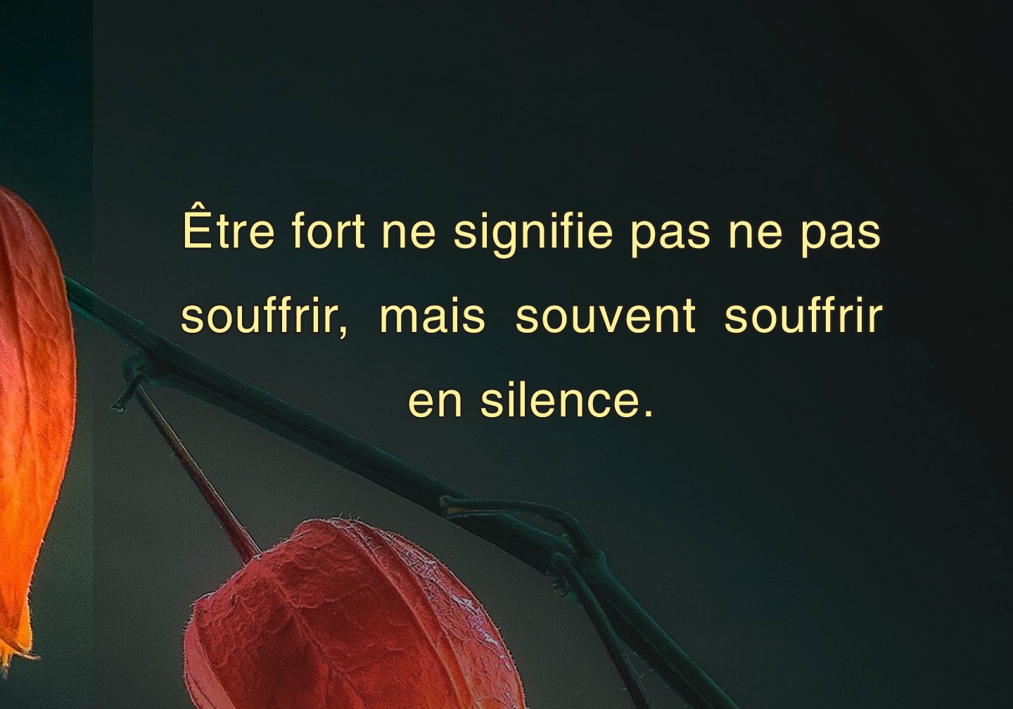 La pression d’aller bien en toutes circonstances