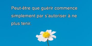 Quand le repos devient une source de culpabilité