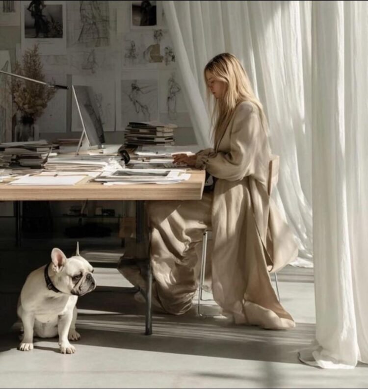 L’élégance tranquille de celles qui choisissent la paix