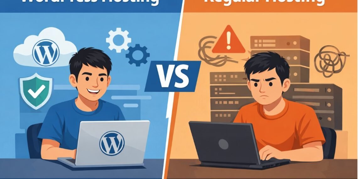 WordPress Hosting vs Hébergement Classique : Lequel Choisir en 2026 ?