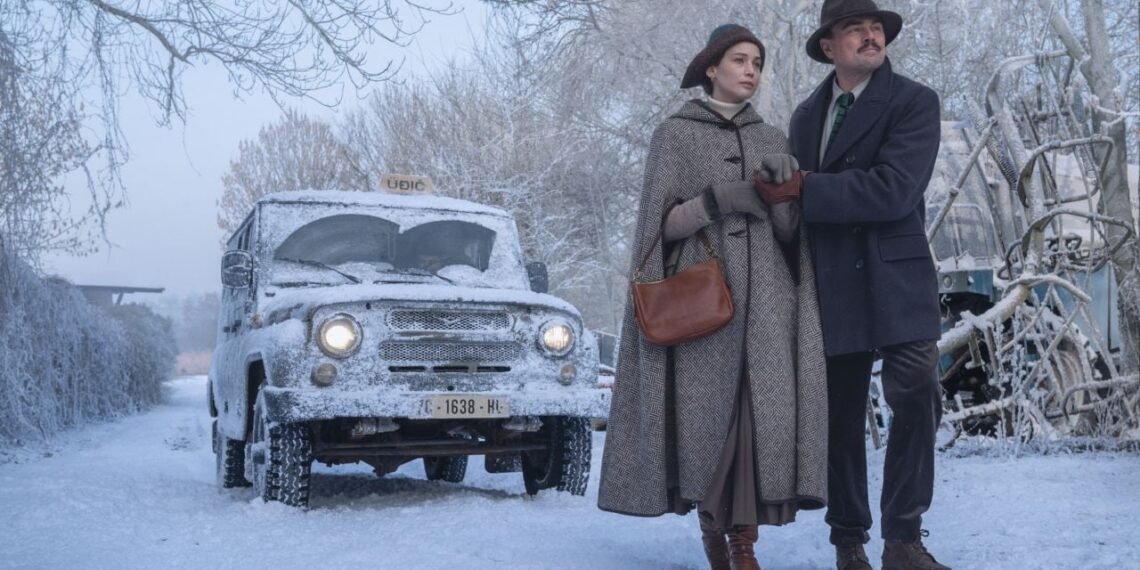 Première image de What Happens at Night : Leonardo DiCaprio et Jennifer Lawrence réunis dans le nouveau film de Martin Scorsese