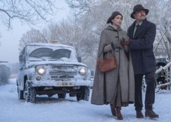 Première image de What Happens at Night : Leonardo DiCaprio et Jennifer Lawrence réunis dans le nouveau film de Martin Scorsese