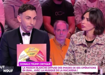 Malaise sur le plateau de Tout beau tout n9uf après une blague controversée de Jordan De Luxe