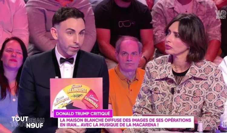 Malaise sur le plateau de Tout beau tout n9uf après une blague controversée de Jordan De Luxe