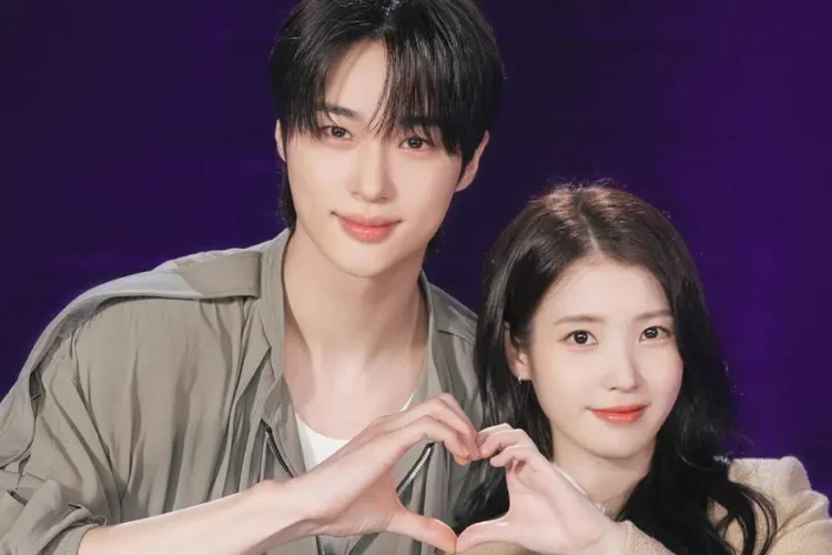 IU et Byeon Woo Seok réunis dans Salon Drip avant la première très attendue de Perfect Crown