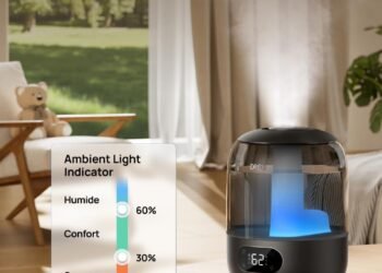 Meilleur humidificateur bébé 2026 : guide complet et comparatif Amazon