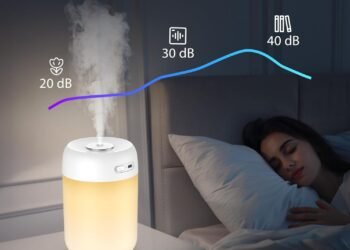 Mini humidificateur SZO à brume froide : compact, pratique… mais pas sans limites