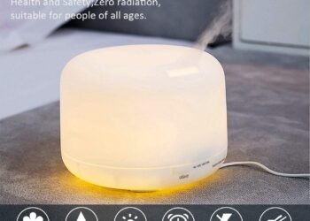 Humidificateur MOVOYEE 2-en-1 (diffuseur huiles essentielles) : polyvalent et efficace, mais pas parfait