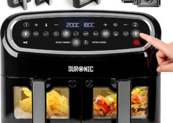 Duronic AF34 BK Set : une friteuse à air XXL vraiment pratique ou trop ambitieuse pour un usage quotidien ?