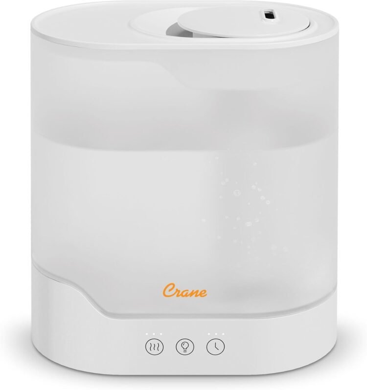 Les bienfaits d’un humidificateur dans la chambre de bébé : utile ou simplement “confort” ?