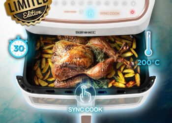 Duronic AF34 WE Set : un air fryer grande capacité vraiment pratique ou trop encombrant au quotidien ?